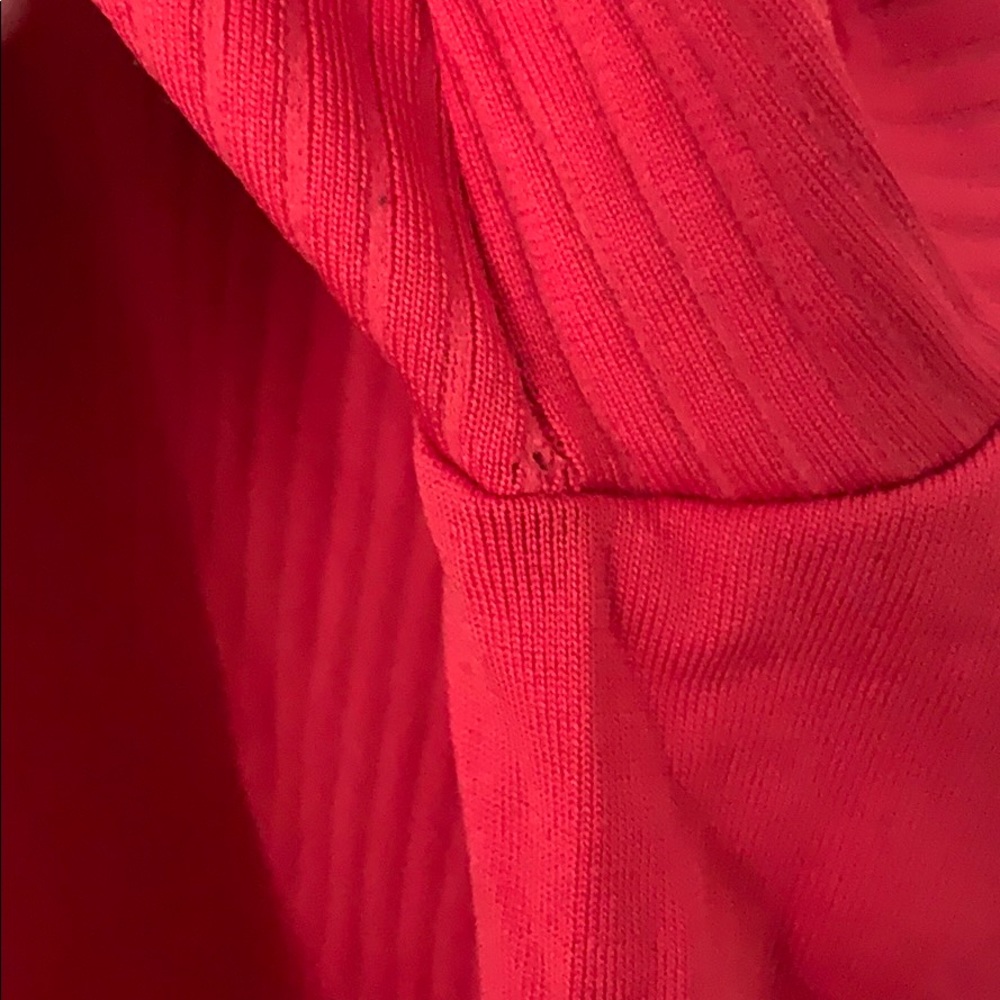 Ribbed Athleta Tee - Picture 3 of 5